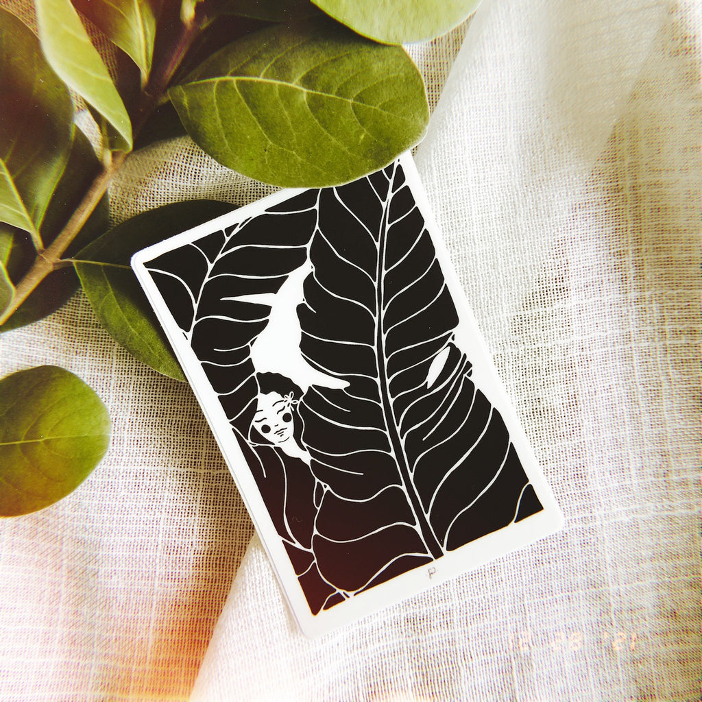 Sunny Weeks "Banana Girl" Sticker