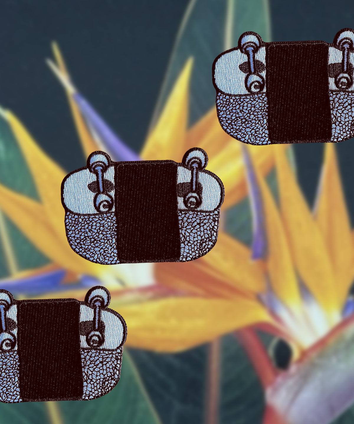 Sunny Weeks Skateboard Musubi Patch