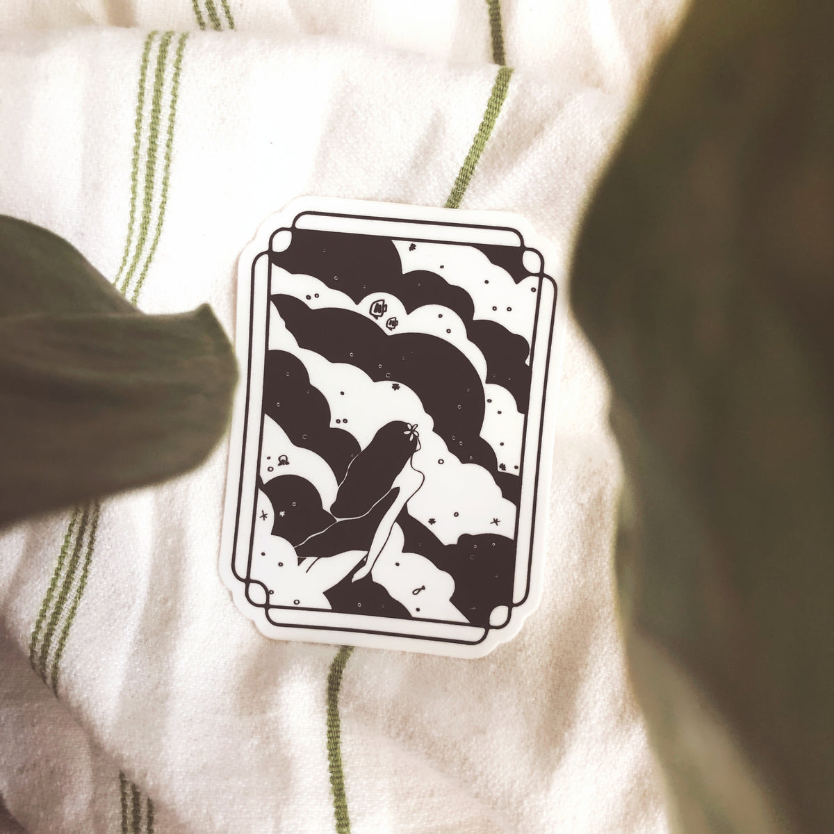 Sunny Weeks "Dive" Sticker