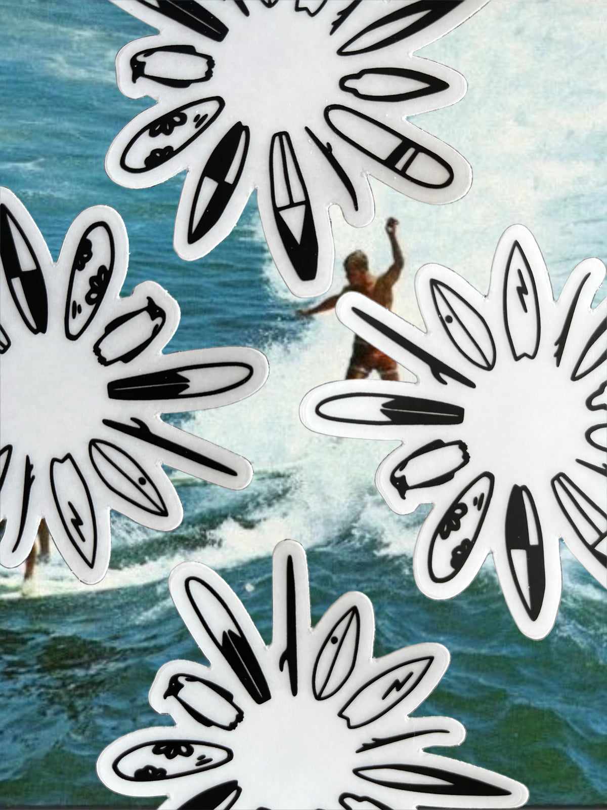 Sunny Weeks "Blending In" Clear Sticker