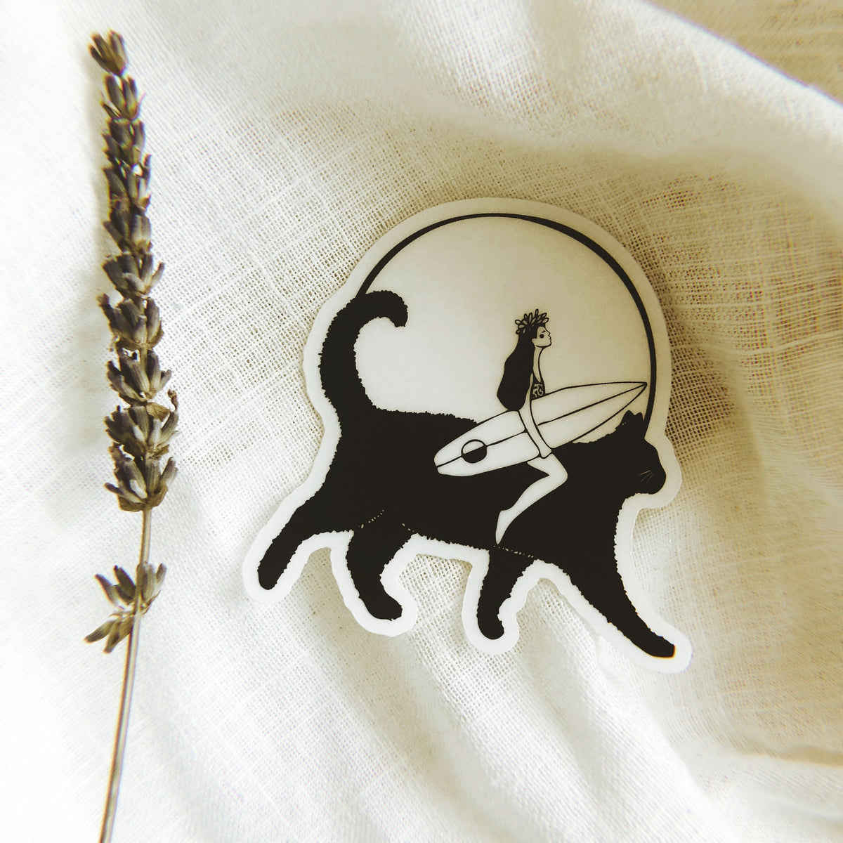 Sunny Weeks "Surf Pawtrol" Sticker