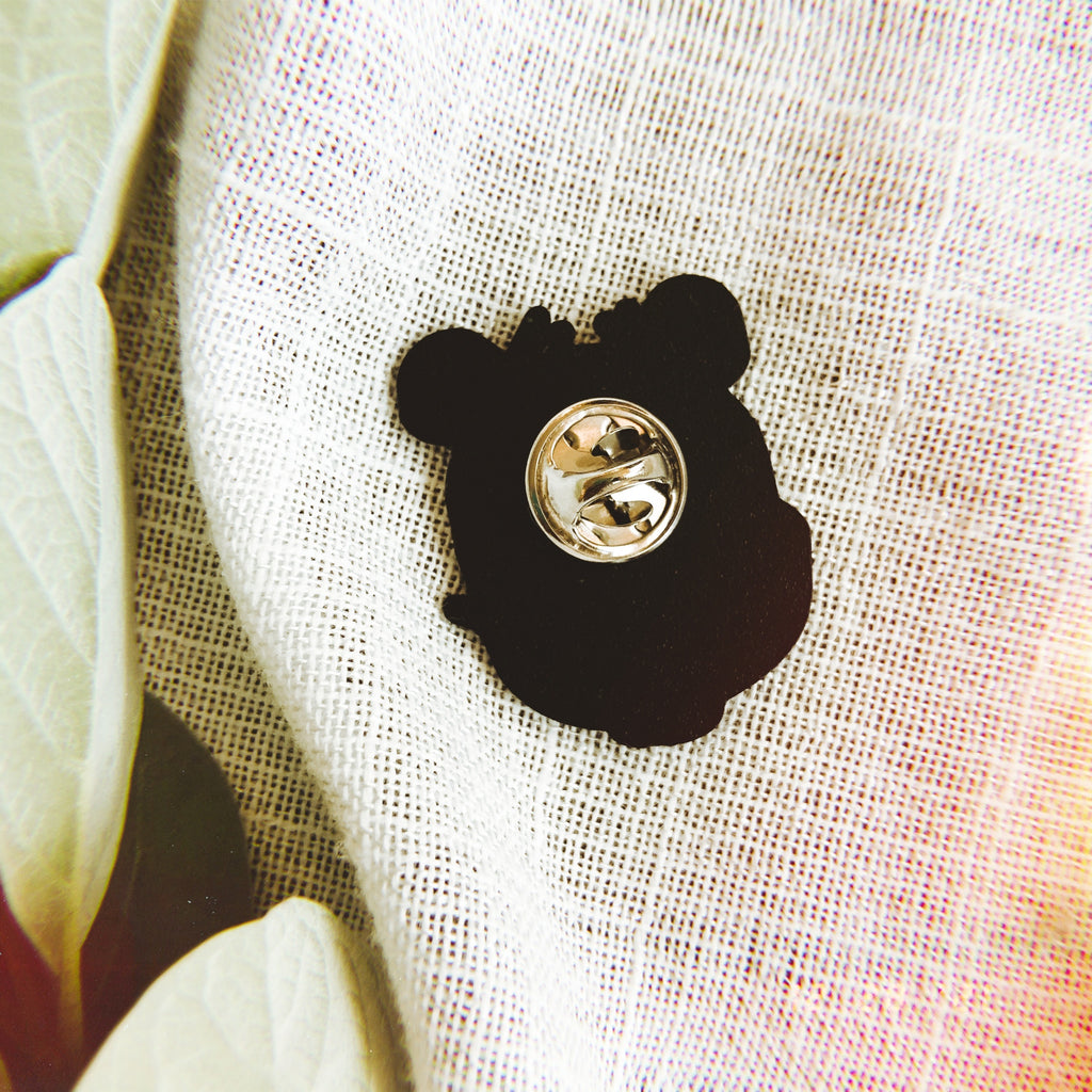 Sunny Weeks Noodle Girl Enamel Pin