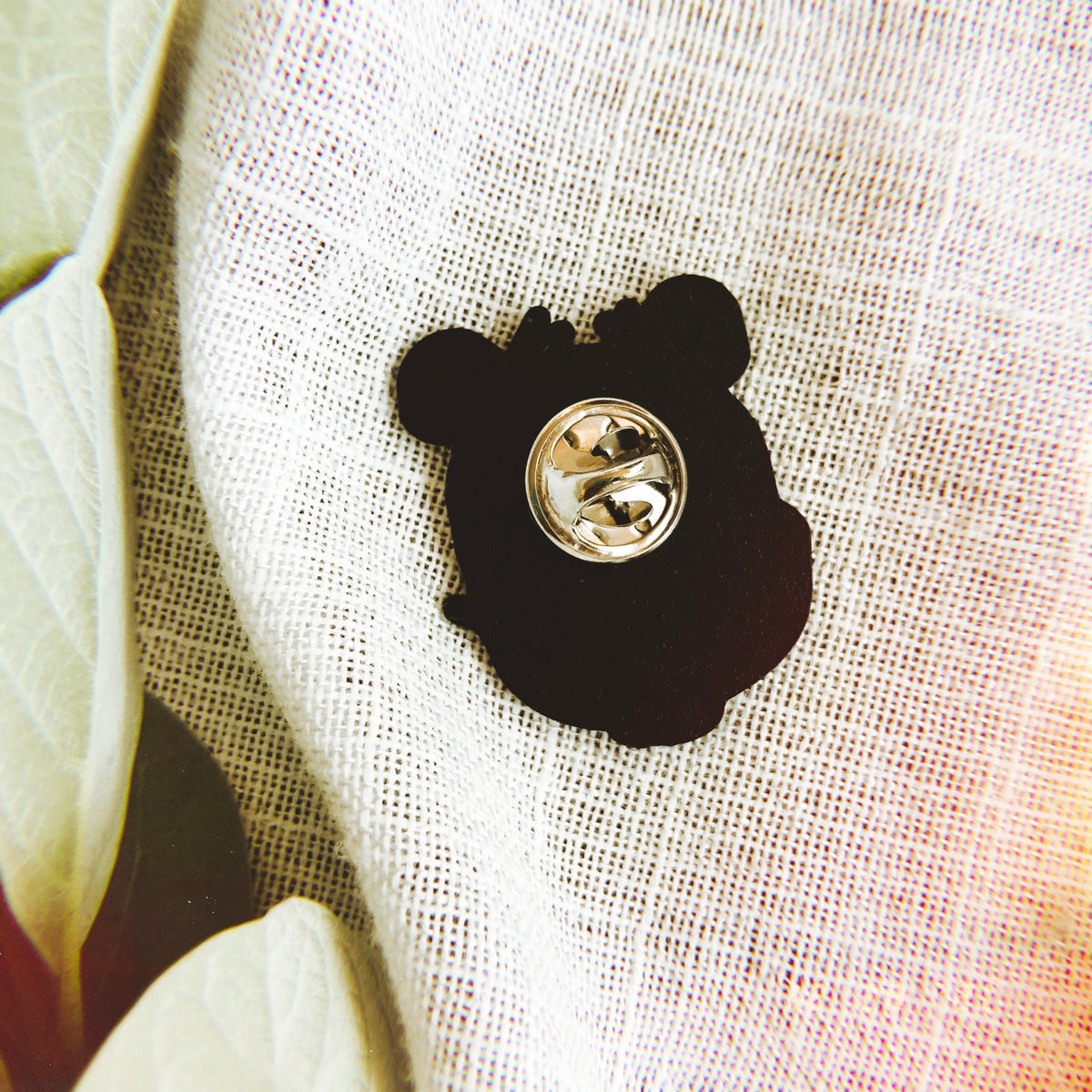 Sunny Weeks Noodle Girl Enamel Pin