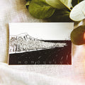 Sunny Weeks "Honolulu" Sticker
