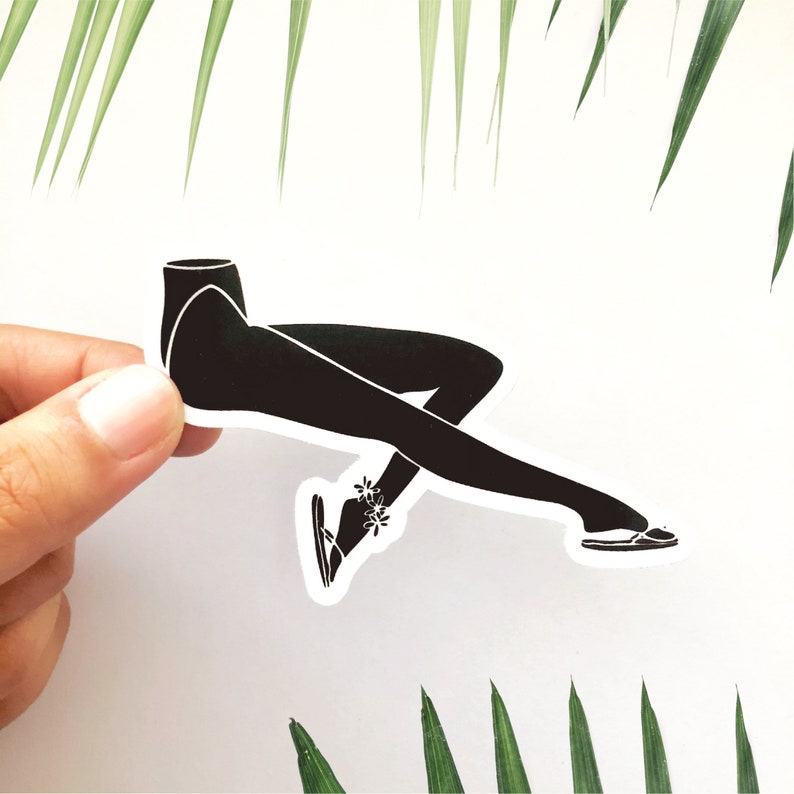 Sunny Weeks "Legs for Days" Sticker
