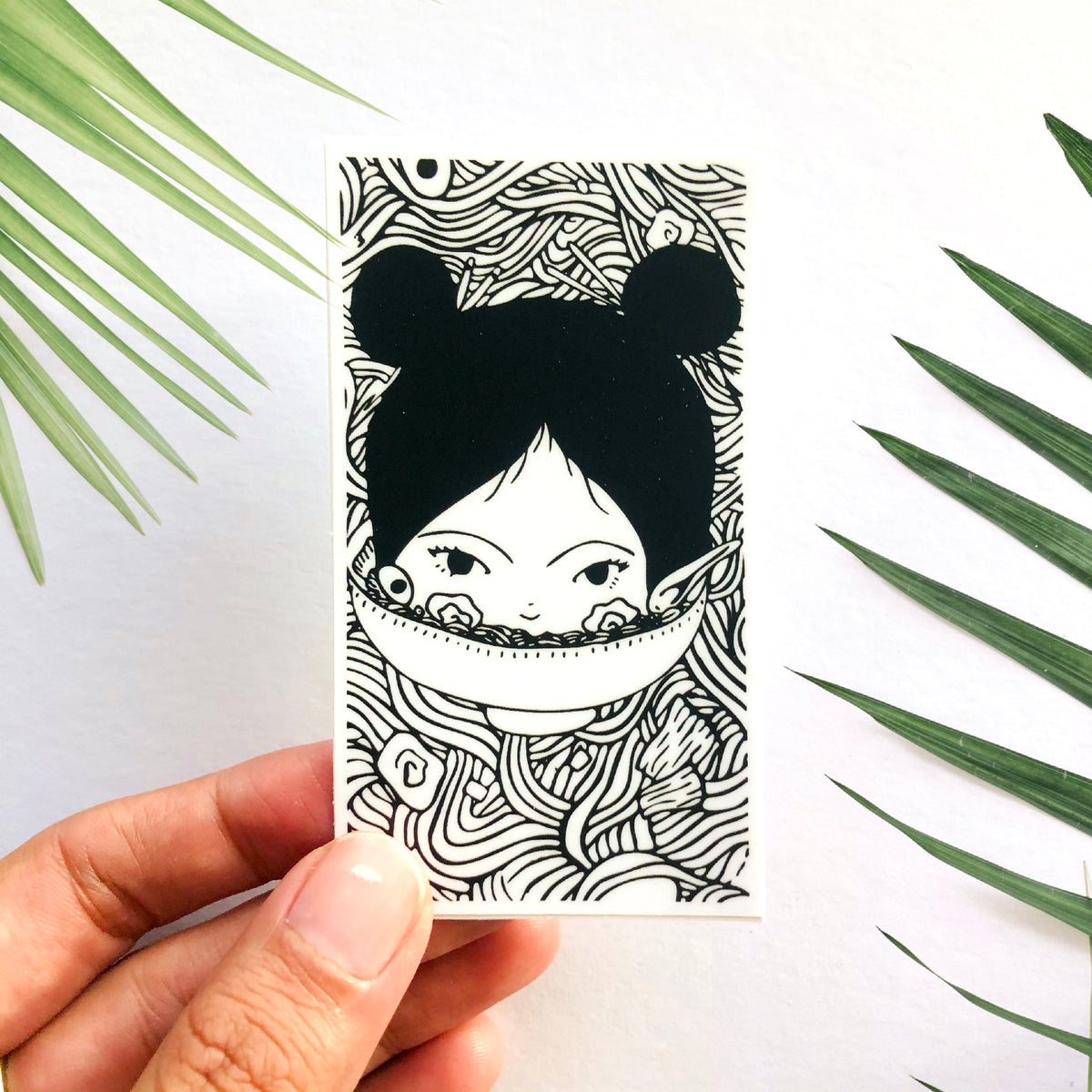 Sunny Weeks "Fishcake" Sticker