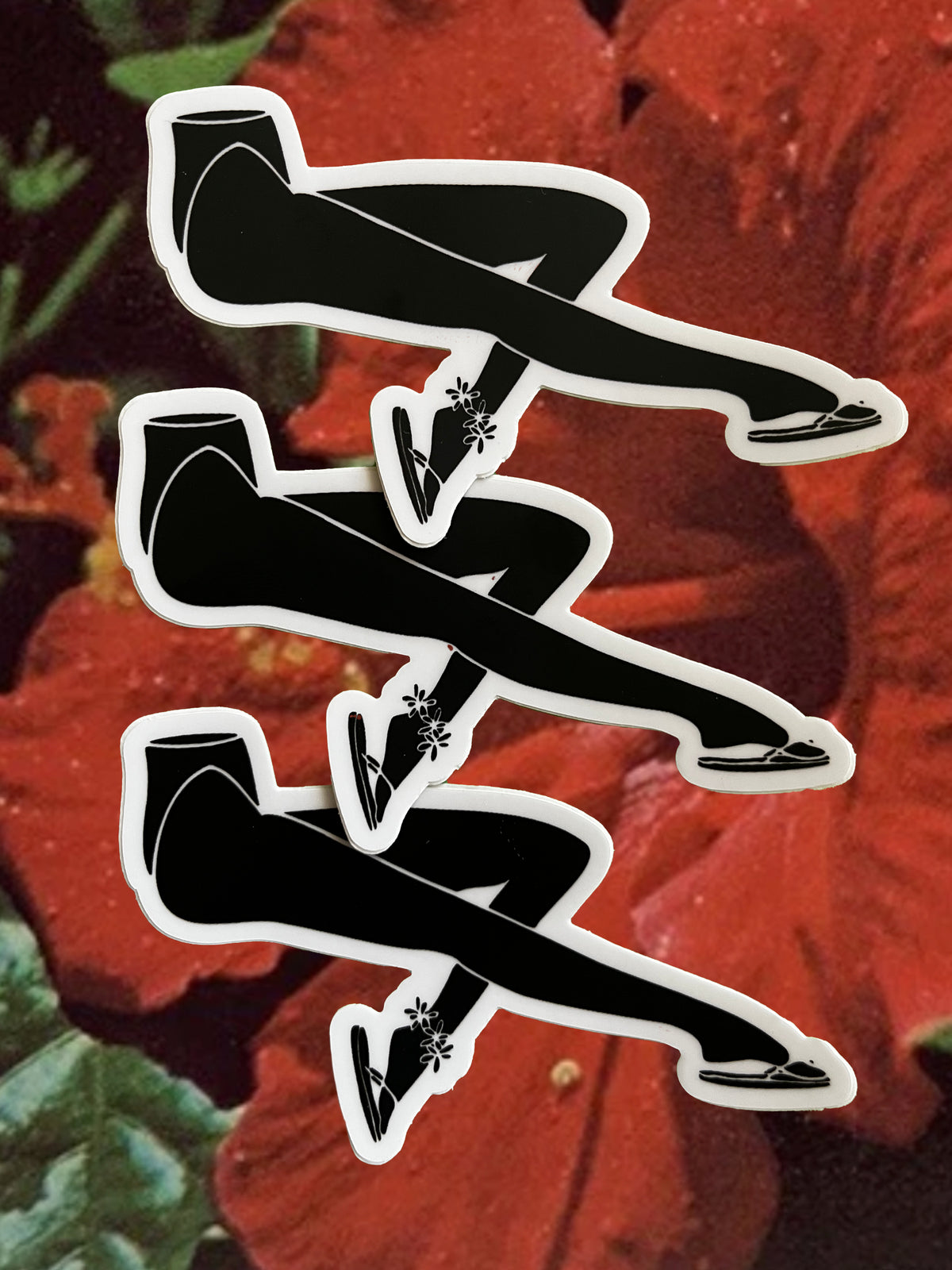 Sunny Weeks "Legs for Days" Sticker