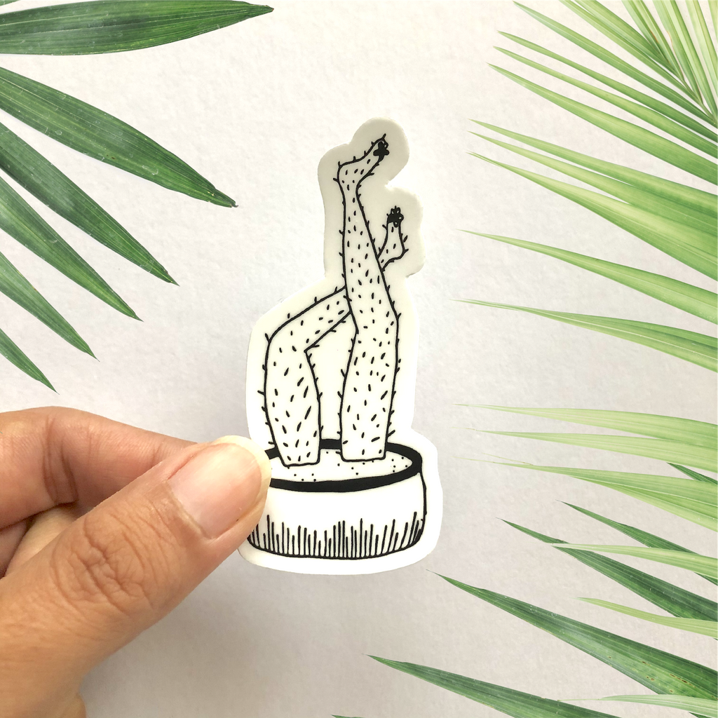 Sunny Weeks "Houseplant" Sticker