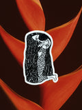 Sunny Weeks "The Kiss" Sticker