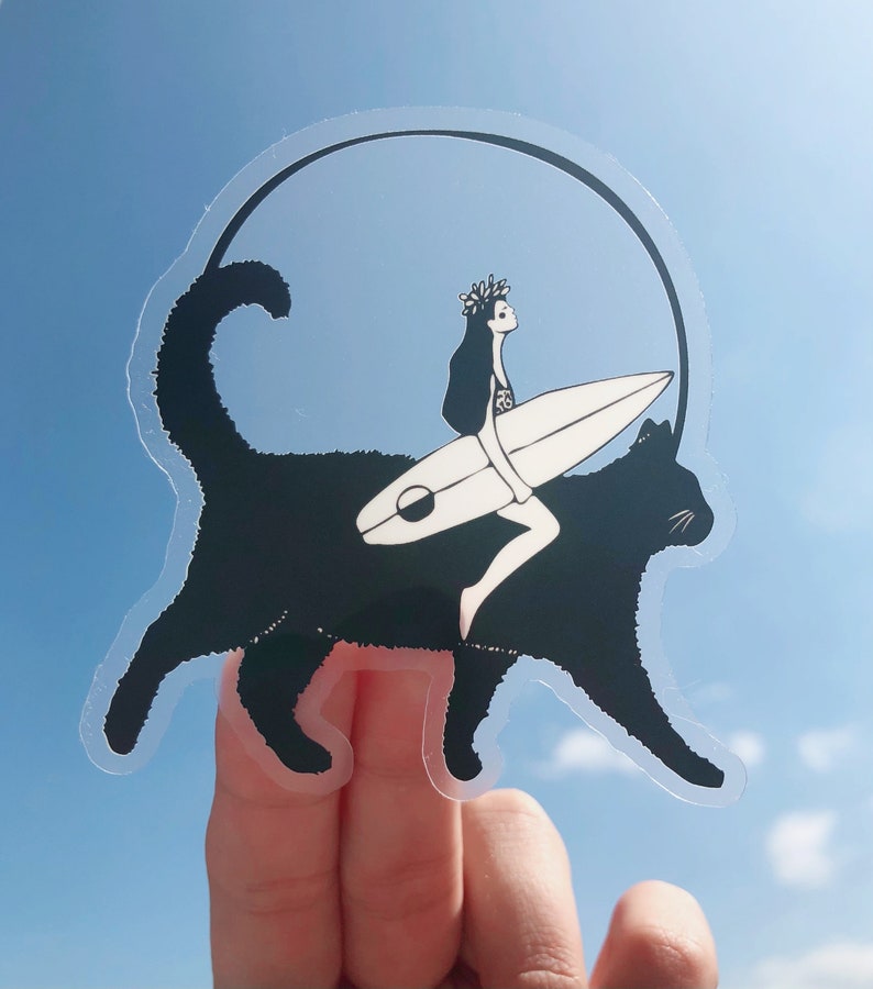 Sunny Weeks "Surf Pawtrol" Sticker