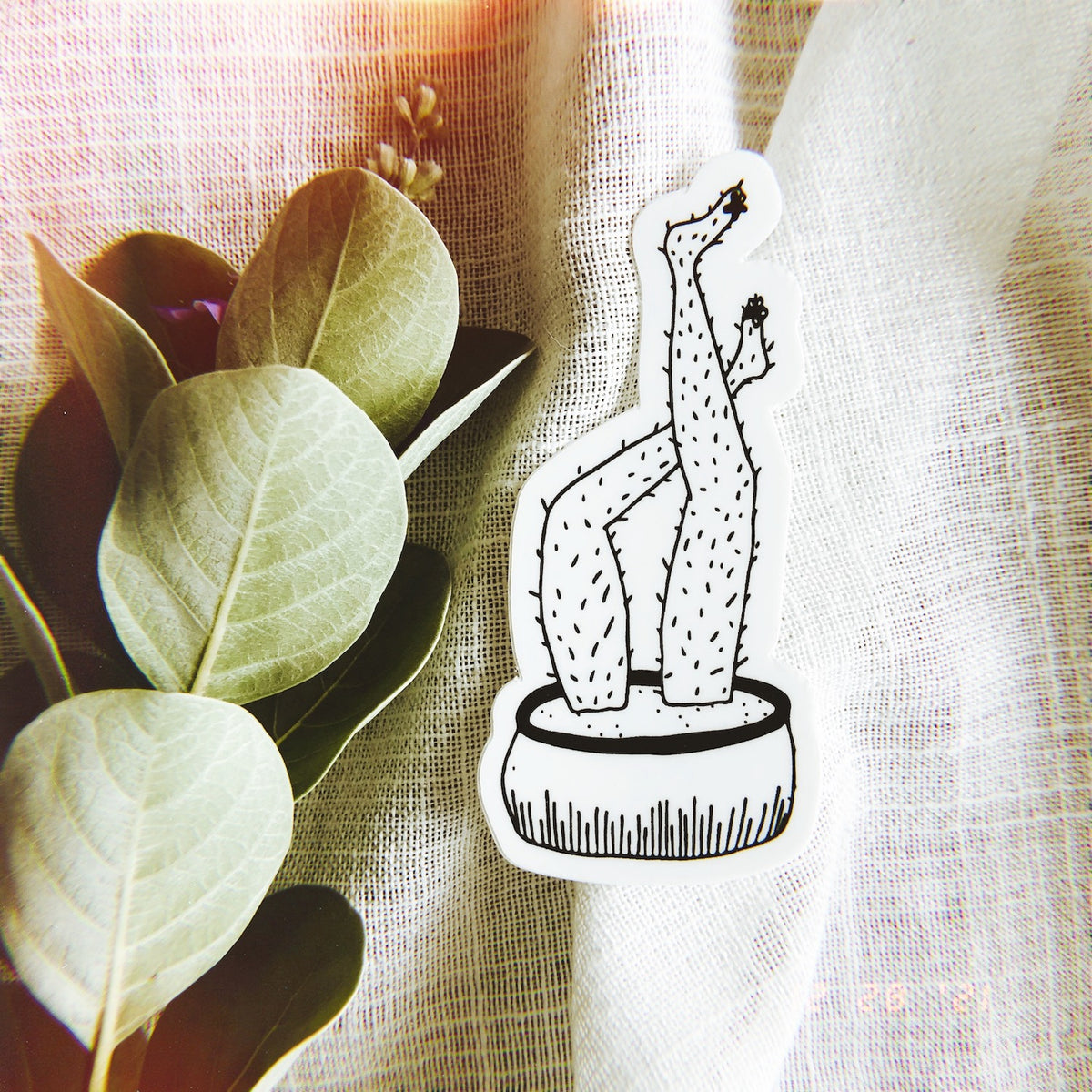 Sunny Weeks "Houseplant" Sticker