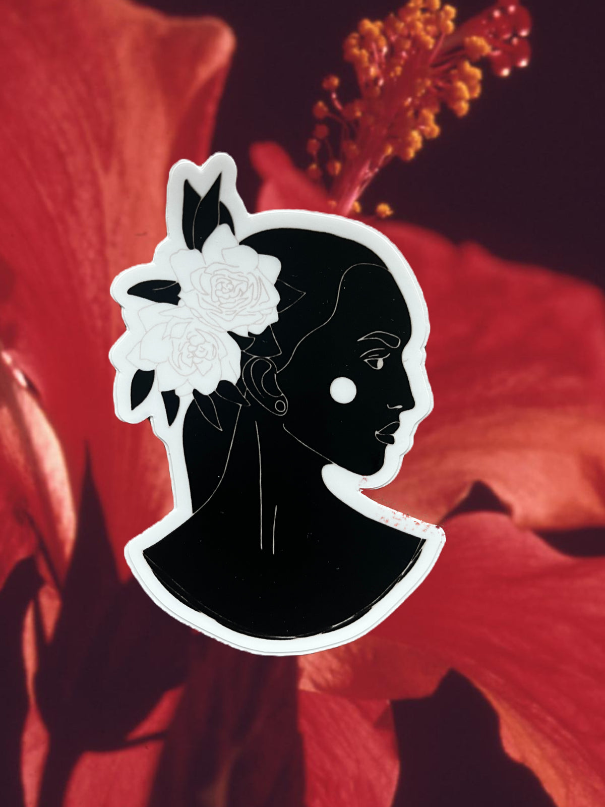 Sunny Weeks "Jasmine" Sticker