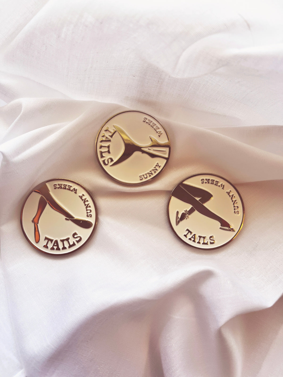 Sunny Weeks Mystery Coins