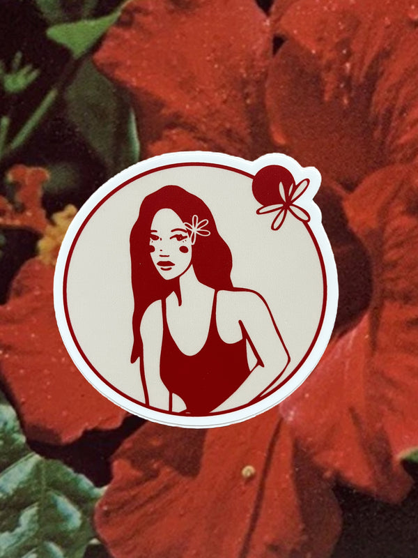 "Moana" Sticker