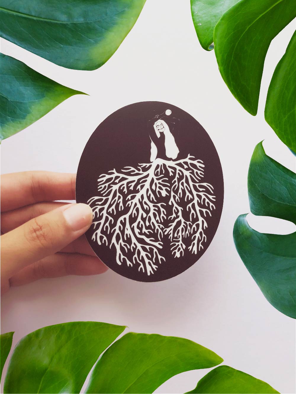Sunny Weeks "Pearl" Sticker