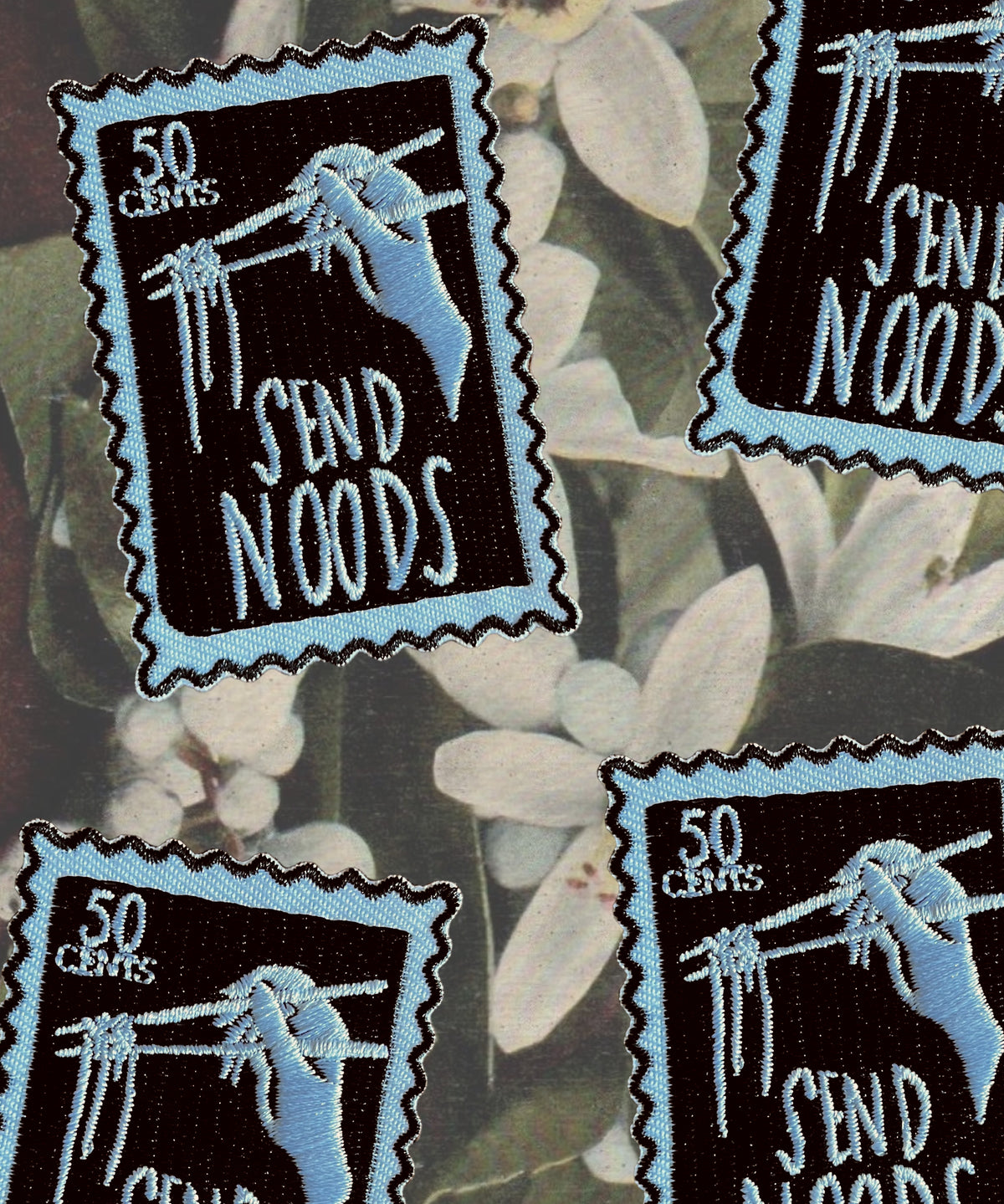 Sunny Weeks "Send Noods" Patch