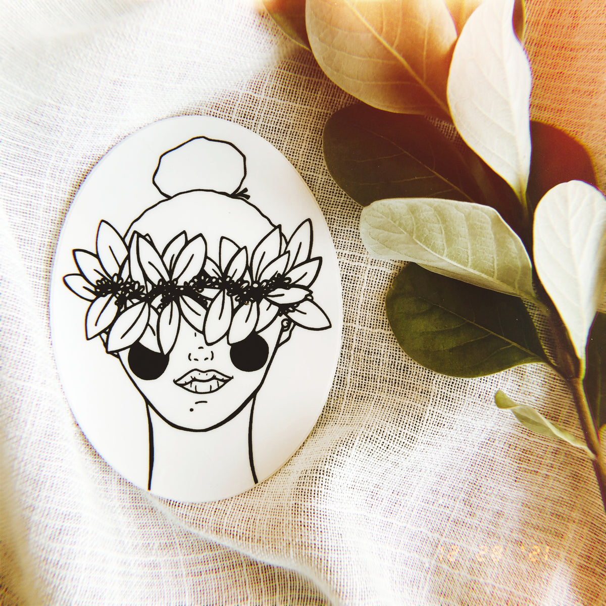 Sunny Weeks "Lei No. 2" Sticker