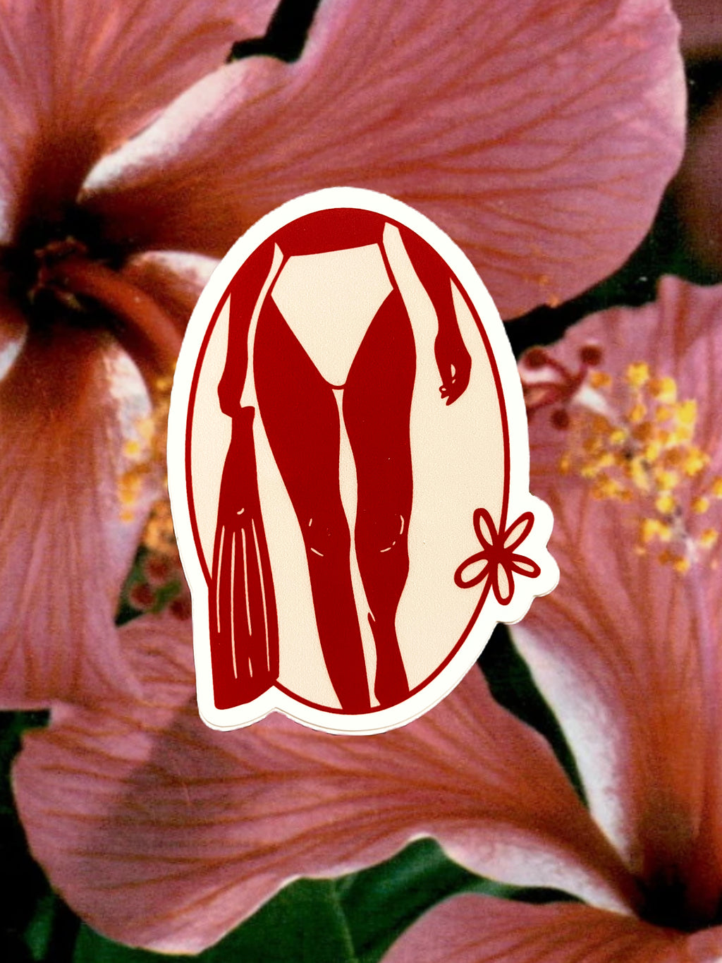 Sunny Weeks "Mermaid Tail" Sticker