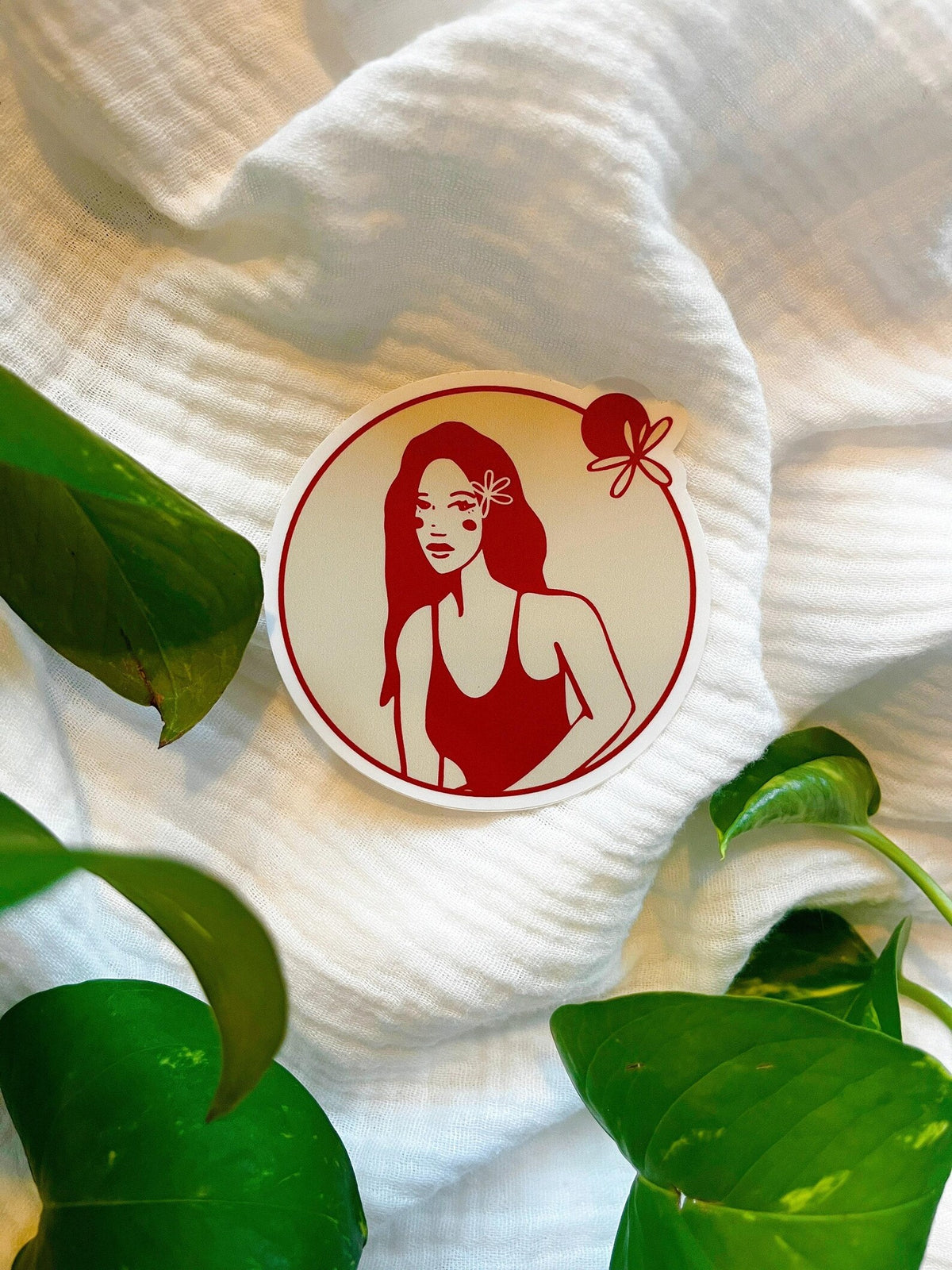 Sunny Weeks "Moana" Sticker