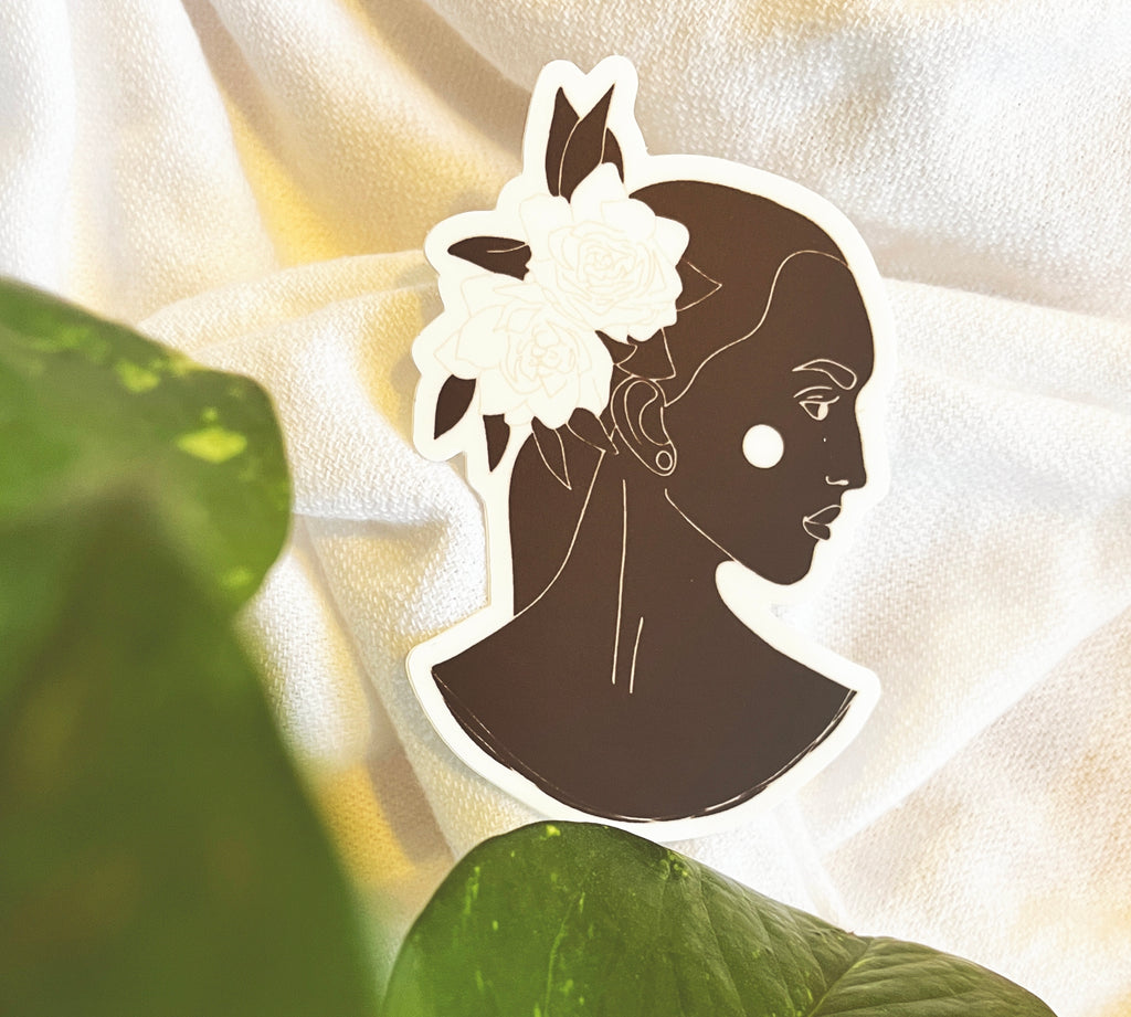 Sunny Weeks "Jasmine" Sticker