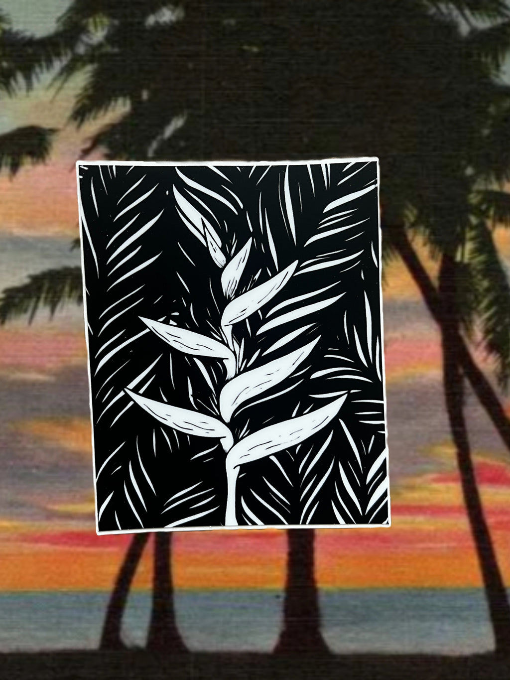 Sunny Weeks "Golden Torch" Sticker