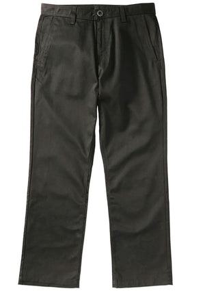 Volcom Frickin Skate Chino Pants Asphalt Black