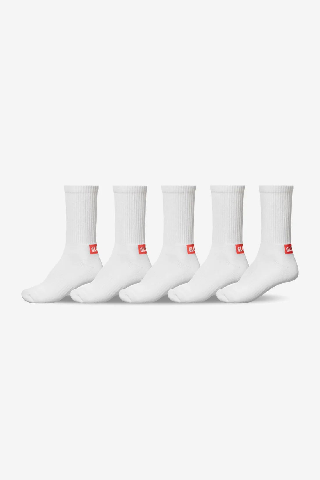 Globe Minibar Crew Socks 5 Pack 7-11