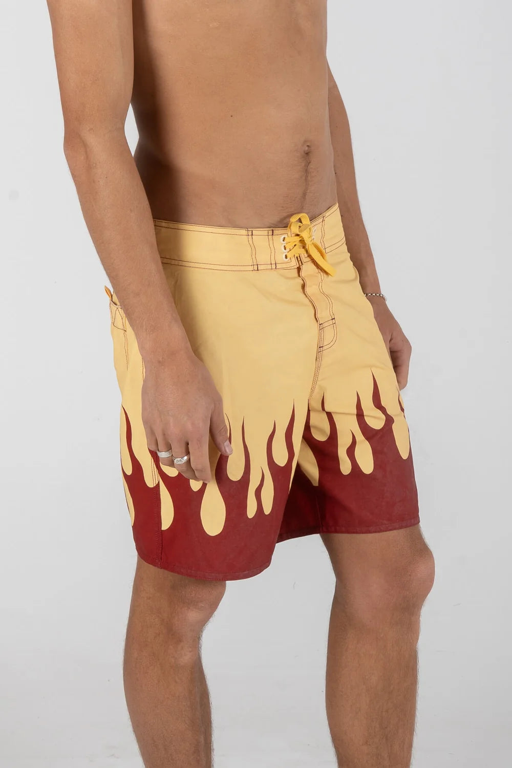 Inner Relm Hot Crotch Boardshorts Yellow
