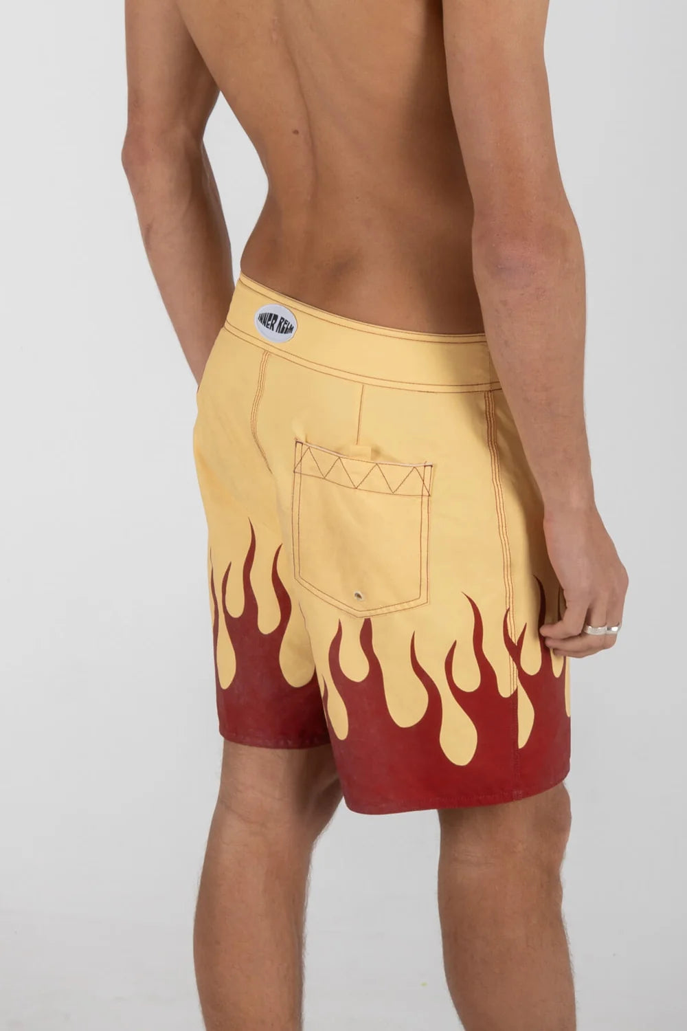Inner Relm Hot Crotch Boardshorts Yellow