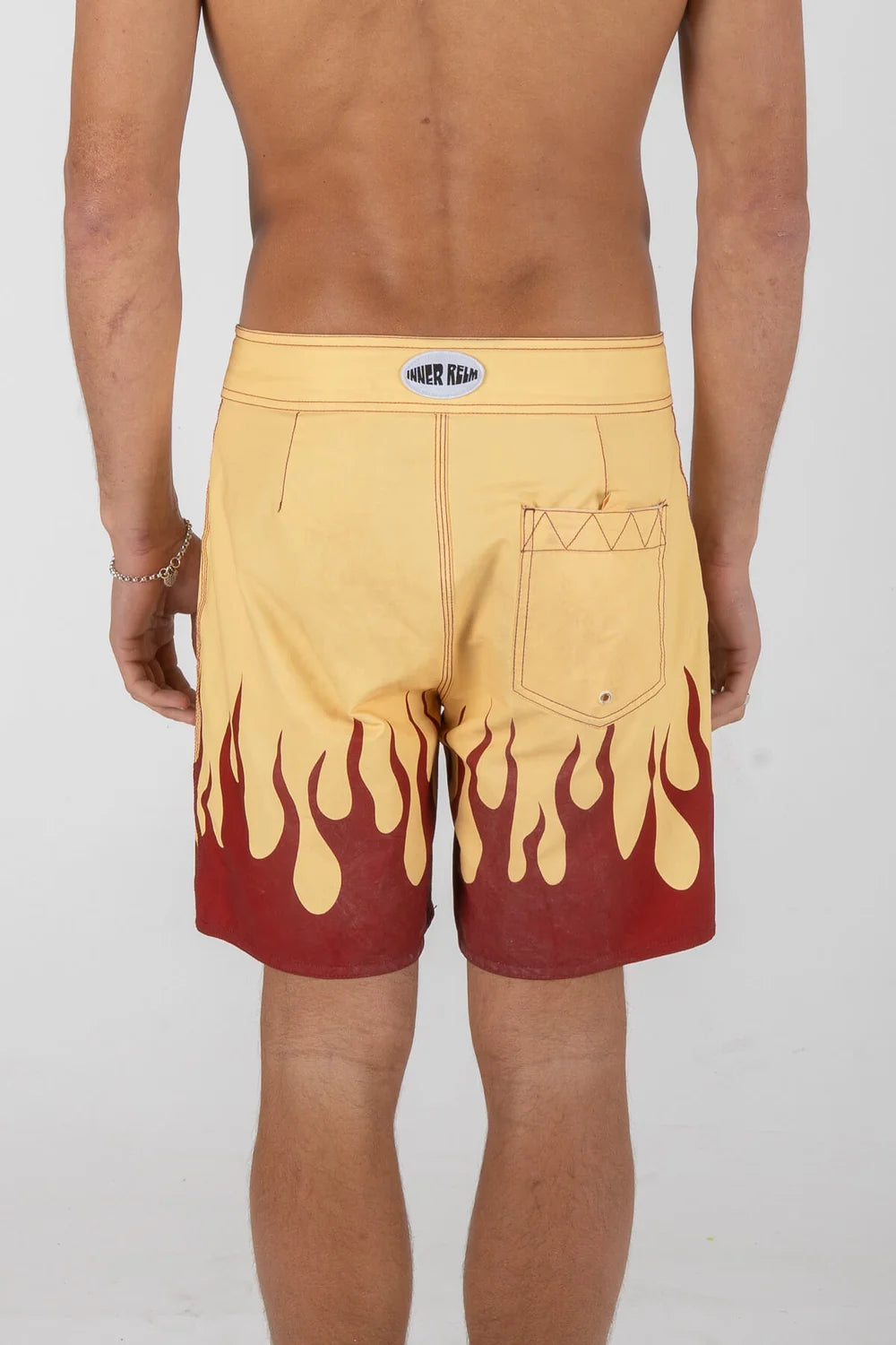 Inner Relm Hot Crotch Boardshorts Yellow