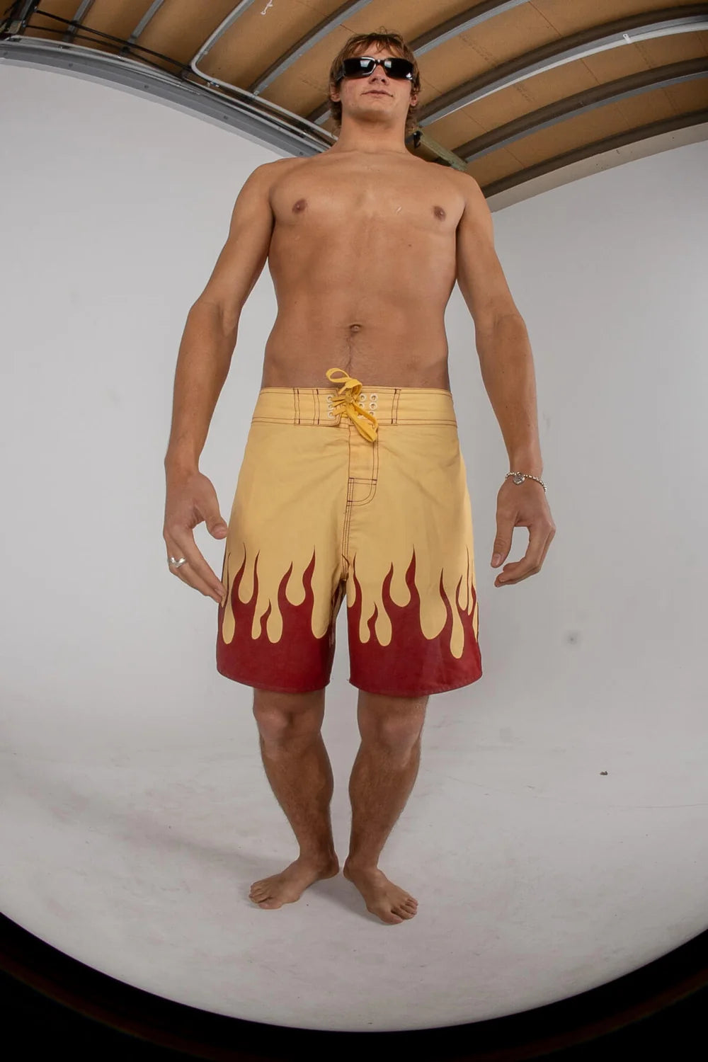 Inner Relm Hot Crotch Boardshorts Yellow