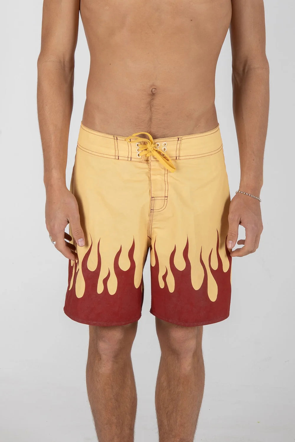 Inner Relm Hot Crotch Boardshorts Yellow