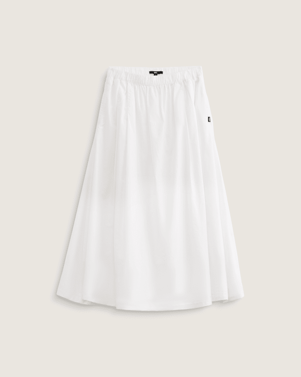 Vans Francesca Full Skirt White