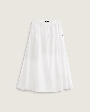 Vans Francesca Full Skirt White
