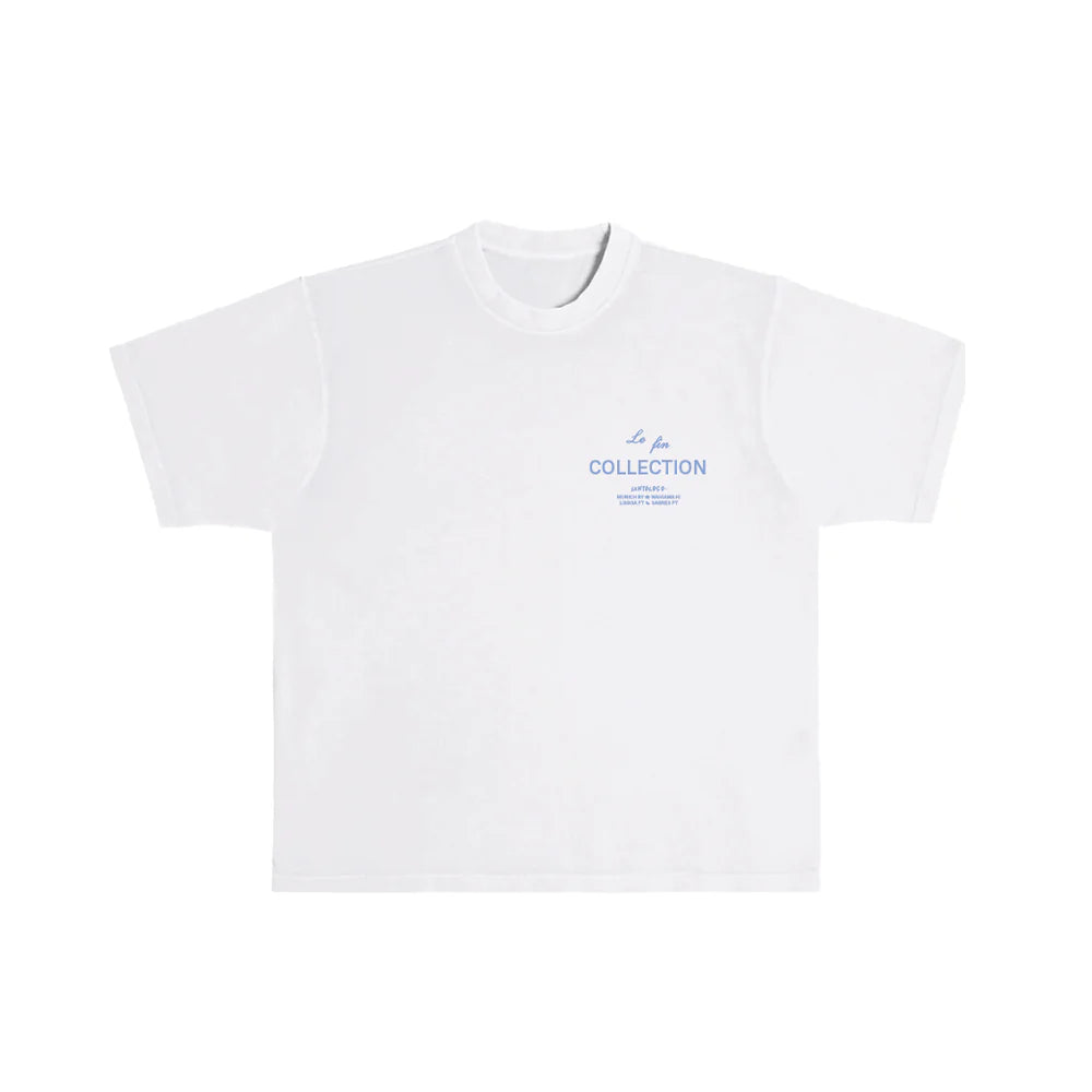 SantoLoco Le Fin Collection Shirt White