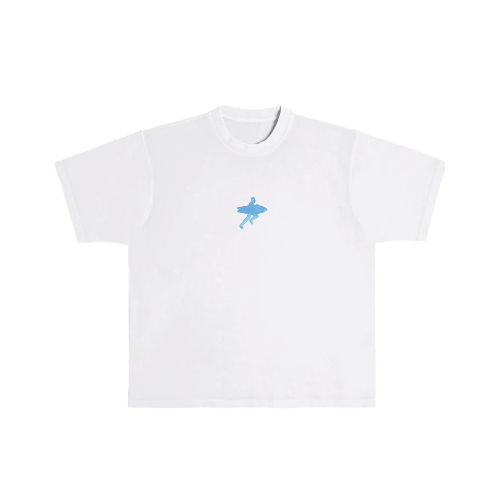 SantoLoco Run Club Shirt White