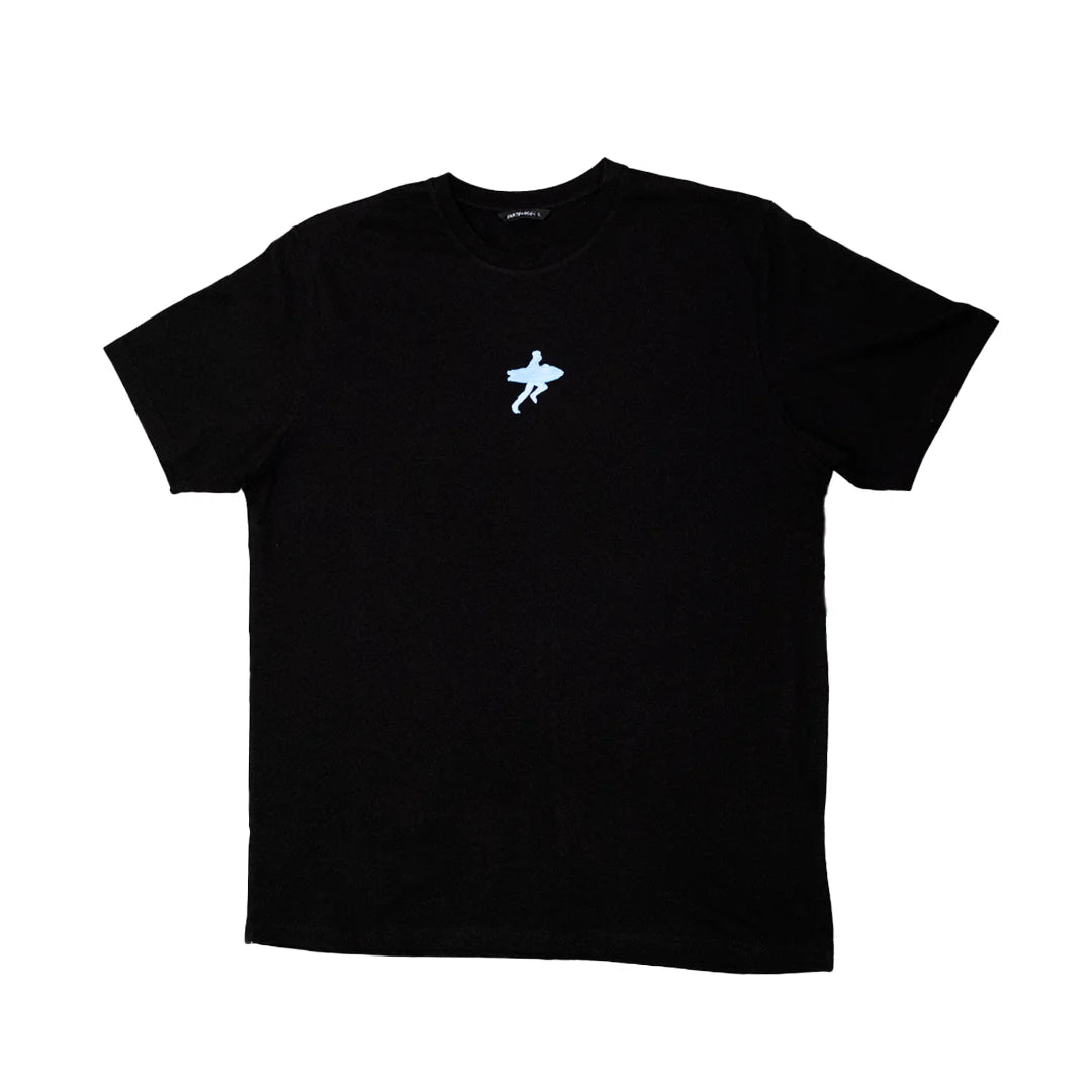 SantoLoco Run Club Shirt Black