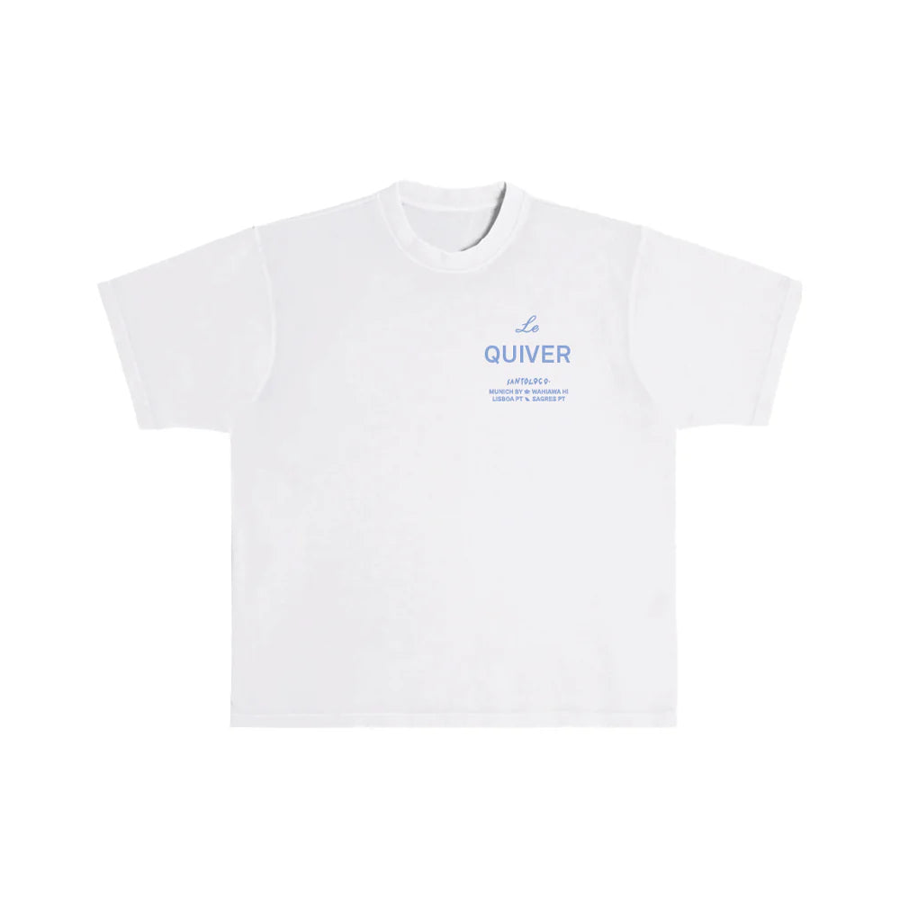 SantoLoco Le Quiver Collection Shirt White