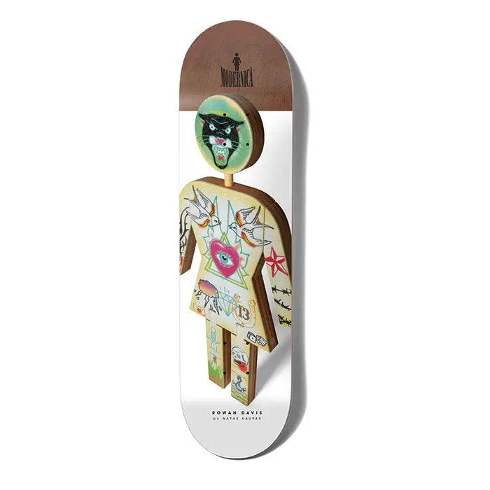 Girl Davis Modernica 8.25" Deck