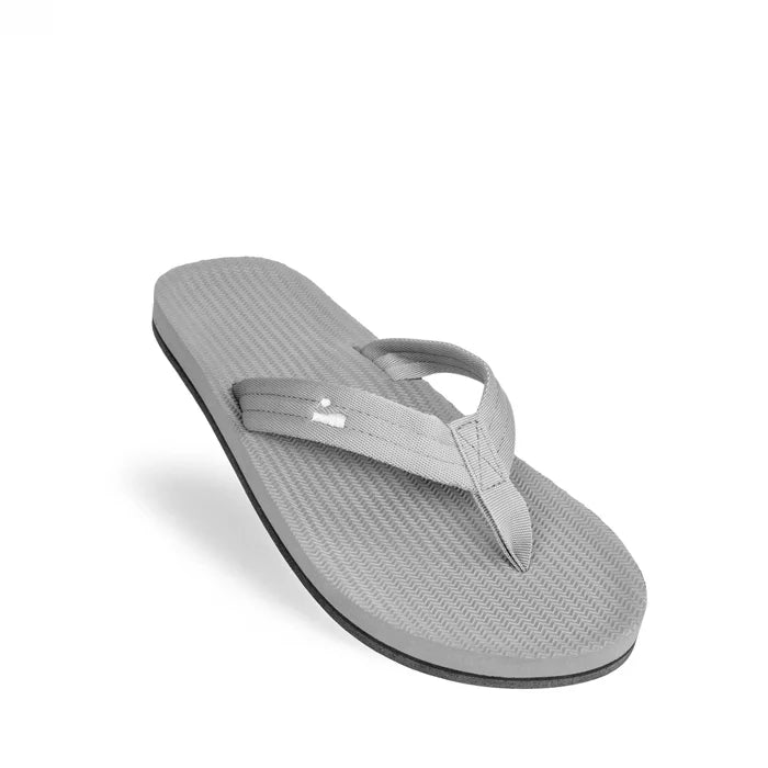 Indosole Mens Easy Living Flip Flop Granite