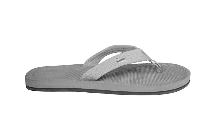 Indosole Mens Easy Living Flip Flop Granite