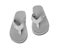 Indosole Mens Easy Living Flip Flop Granite