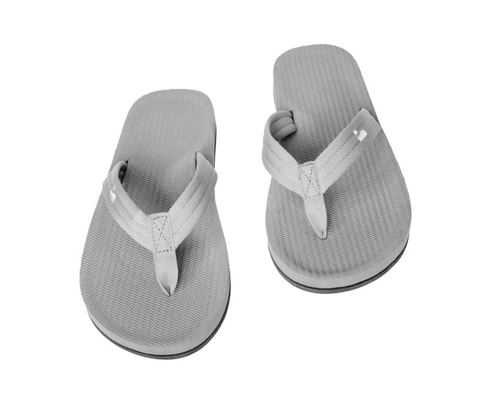 Indosole Mens Easy Living Flip Flop Granite