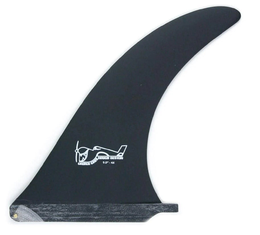 True Ames Greenough 4-A 9.75 Fin Black