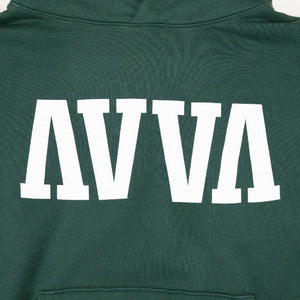 AVVA Hall Pass LS Pullover CTS GRN