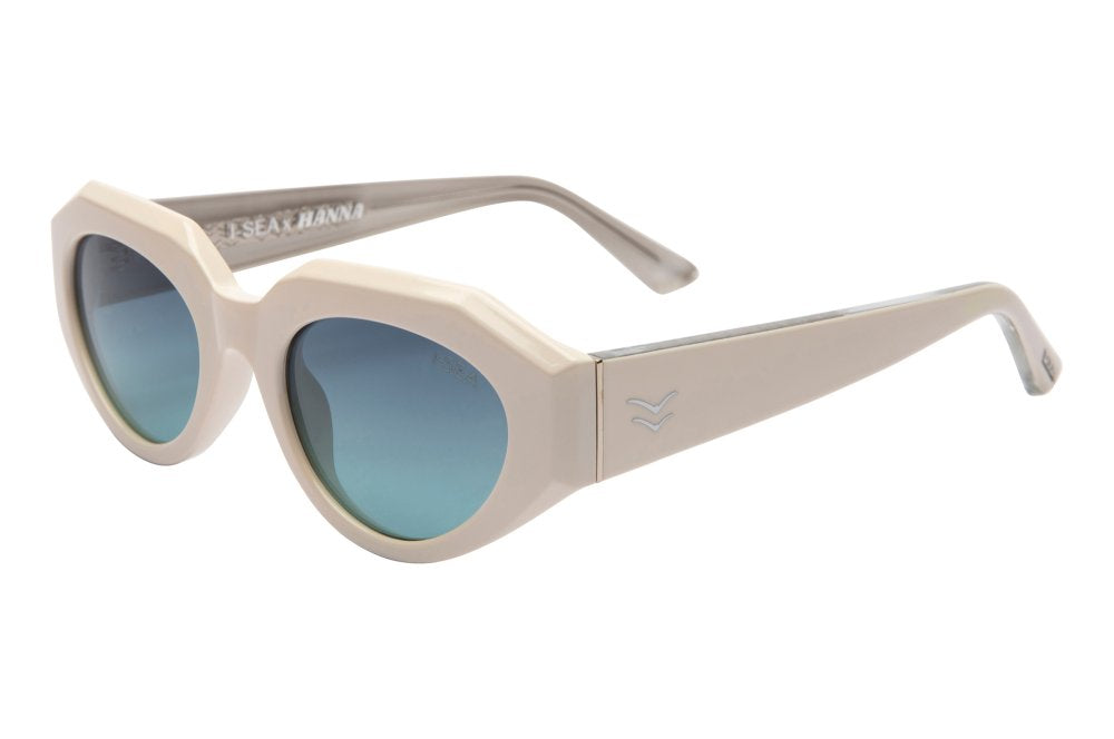 I-Sea Hanna Shades Coconut/Blue Polarized