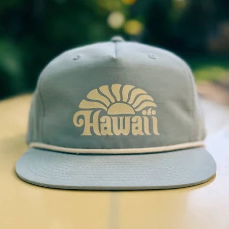 Nick Kuchar Hawaii Hat - Coastal Blue