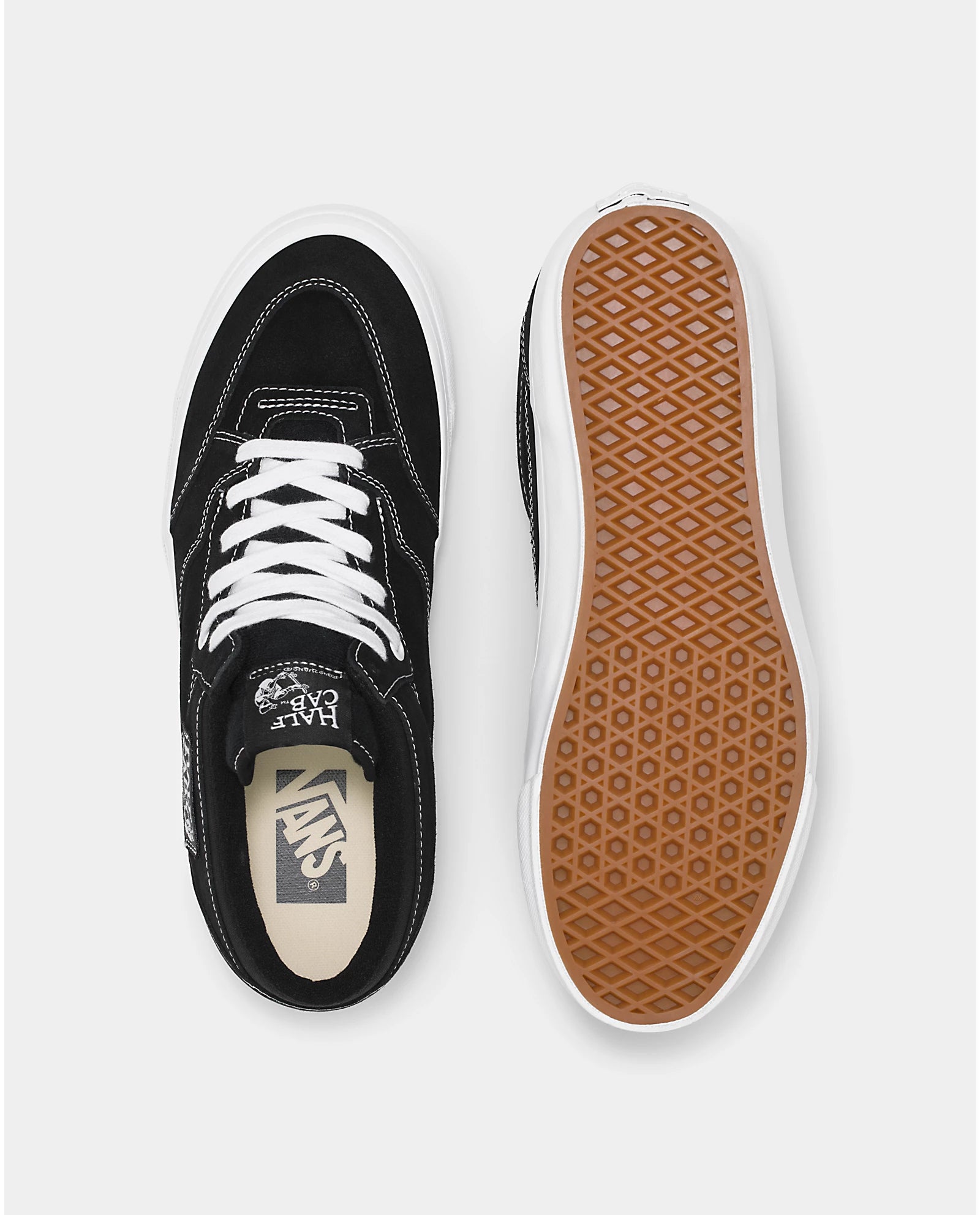Vans Skate Half Cab Black