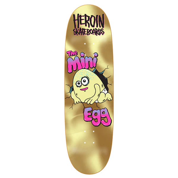 Heroin Mini Egg Gold 8.38"