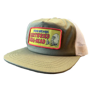 Certifried Olive Trucker Hat